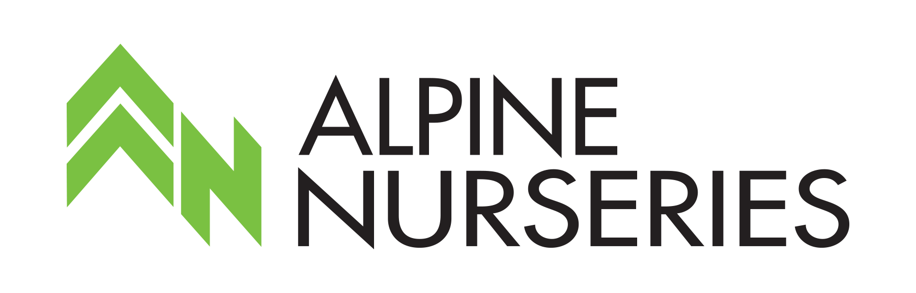 Alpine Nurseries logo
